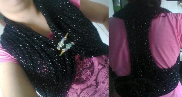 Colete Divine Black