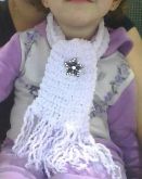 Cachecol Femenino Infantil Amor