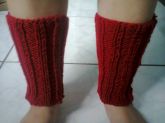 Polaina Filato Red