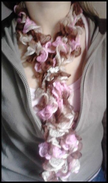 Cachecol Sensual Infantil
