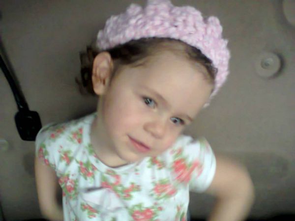 Boina Infantil Angelical